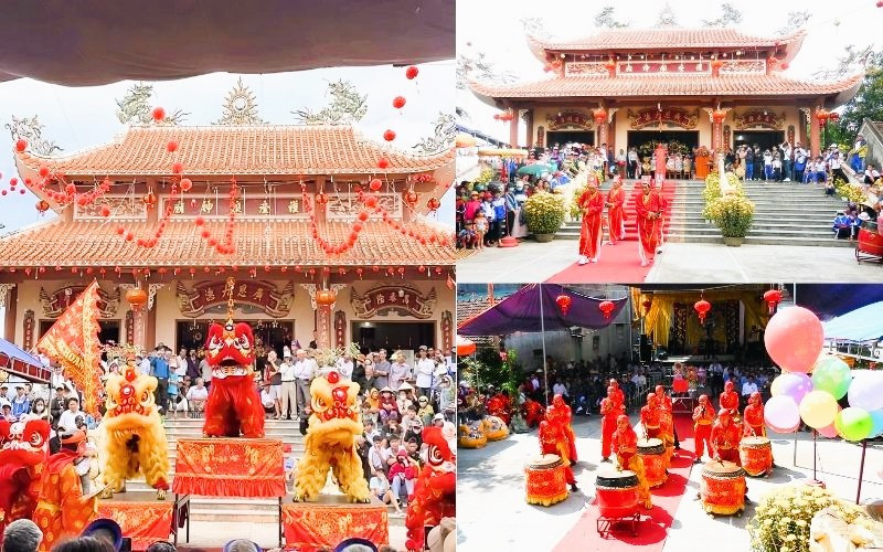 Không khí sôi động tại ngày hội