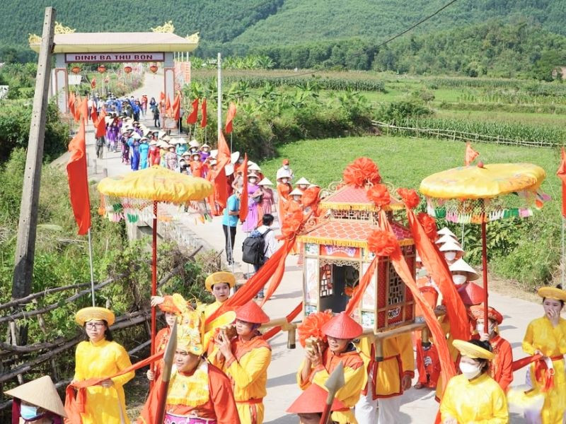 Lễ hội Bà Thu Bồn - Quảng Nam truyền thống