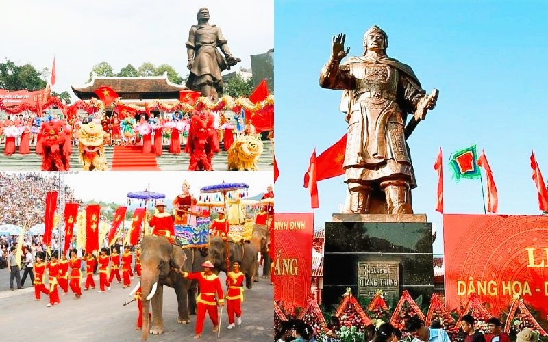 Ngày hội tưởng nhớ vị anh hùng dân tộc