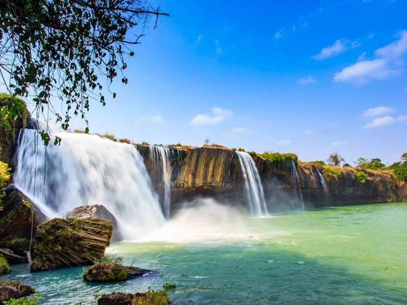 Thác Dray Nur hùng vĩ và xinh đẹp