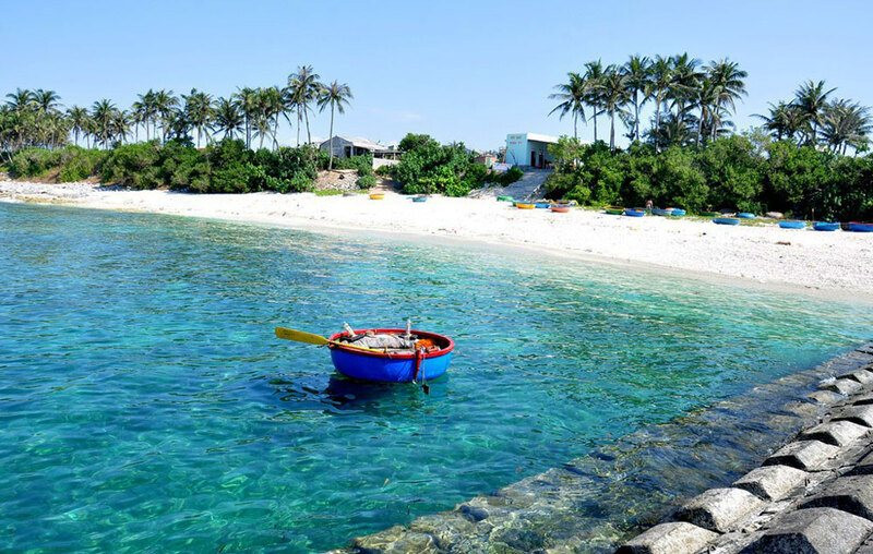 Thời tiết tại Đảo bé Lý Sơn với nắng và gió