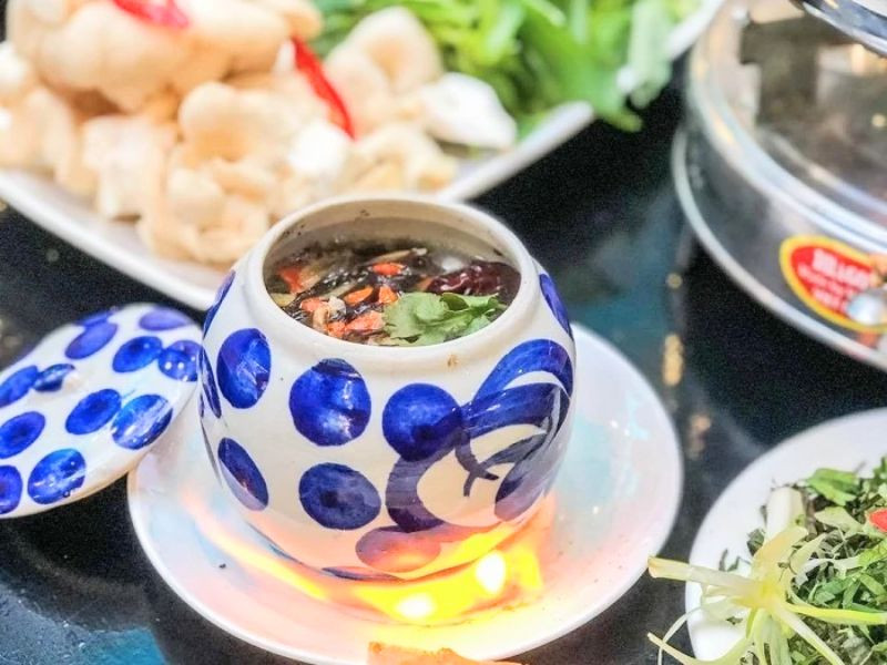 Thưởng thức mắt cá ngừ đại dương Phú Yên
