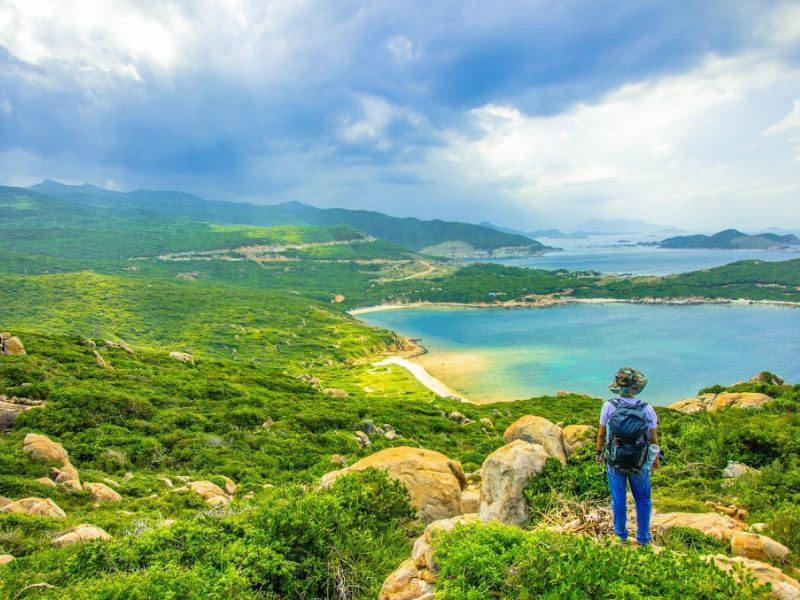 Trekking, chiêm ngưỡng vẻ đẹp của vườn quốc gia Núi Chúa