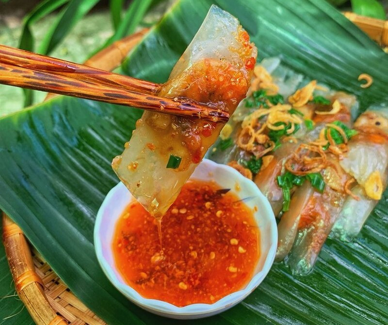 Bánh bột lọc Huế dẻo ngon