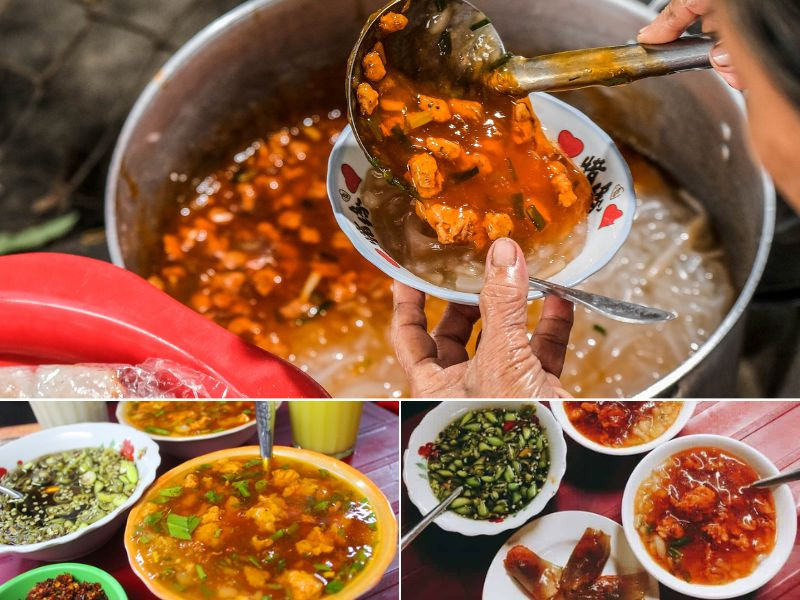 Bánh canh Nam Phổ Huế thơm ngon, hấp dẫn