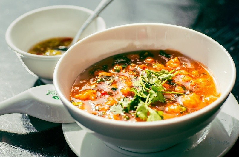 Vị ngon khó cưỡng của bánh canh Nam Phổ