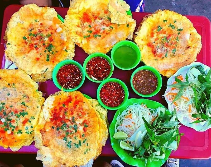 Món ăn đường phố hấp dẫn du khách