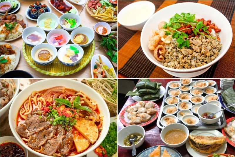 Khám phá các món ngon đặc sản Huế tháng 9