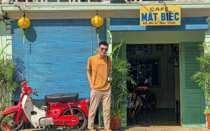 Mắt Biếc Cafe - Điểm check-in đặc biệt trong tour du lịch Huế