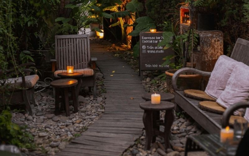 Trốn Cafe với vibe bình dị, cực chill tại Huế 