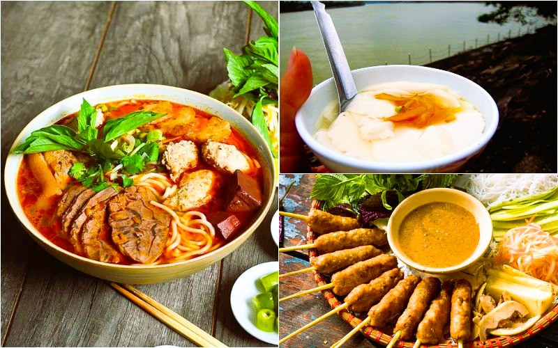 Các món ăn nổi tiếng ở Huế