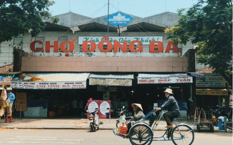 Chợ Đông Ba - thiên đường ẩm thực Huế