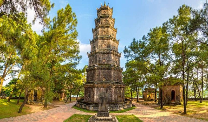 Ngôi chùa cổ kính linh thiêng