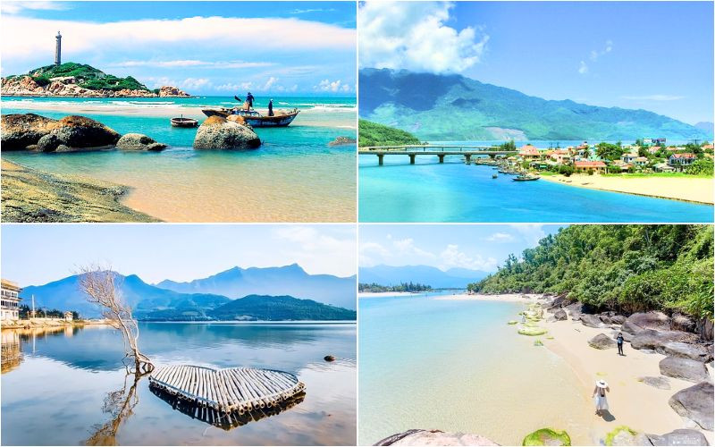 Huế còn sở hữu nhiều vịnh, bãi biển đẹp