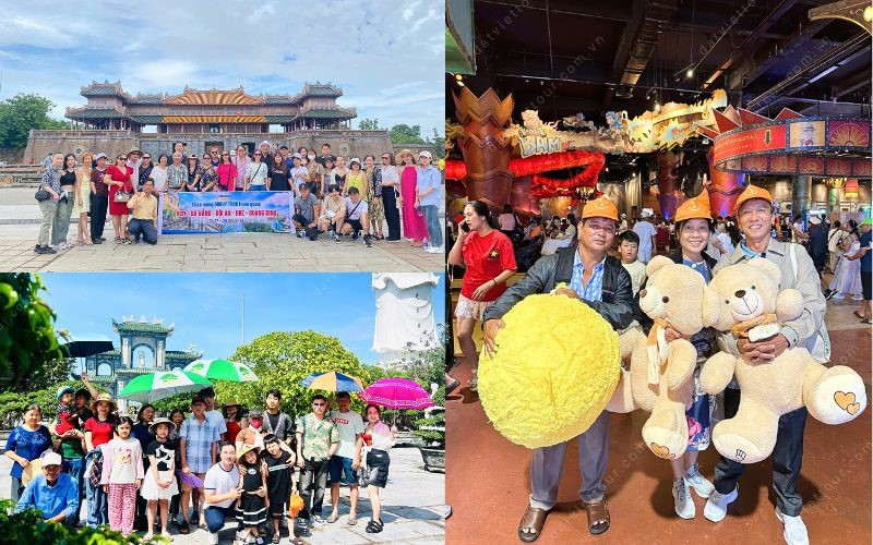 Kết hợp đi tour du lịch Huế