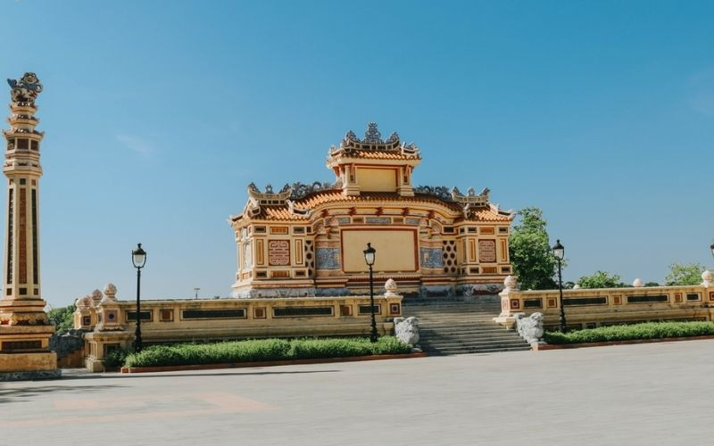 Kiến trúc Phúc độc đáo của Bia Quốc Học 
