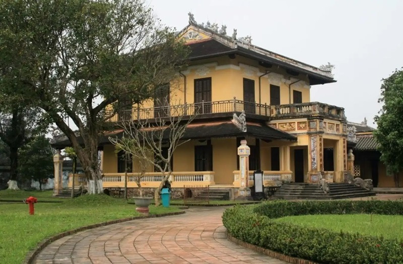 Các Khương Ninh được xây dựng để làm nơi thờ Phật 