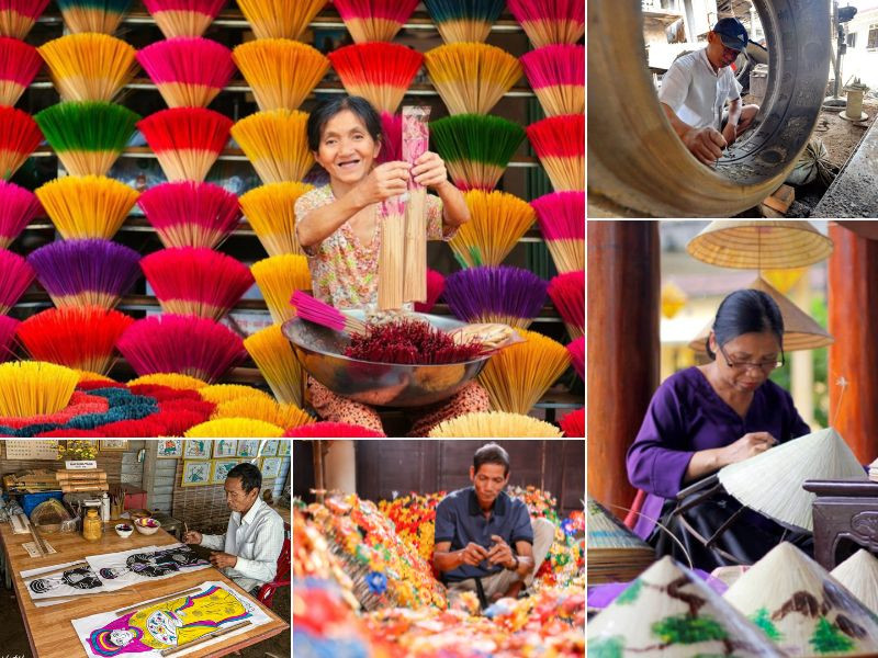 Du lịch kết hợp tham quan các làng nghề truyền thống Huế