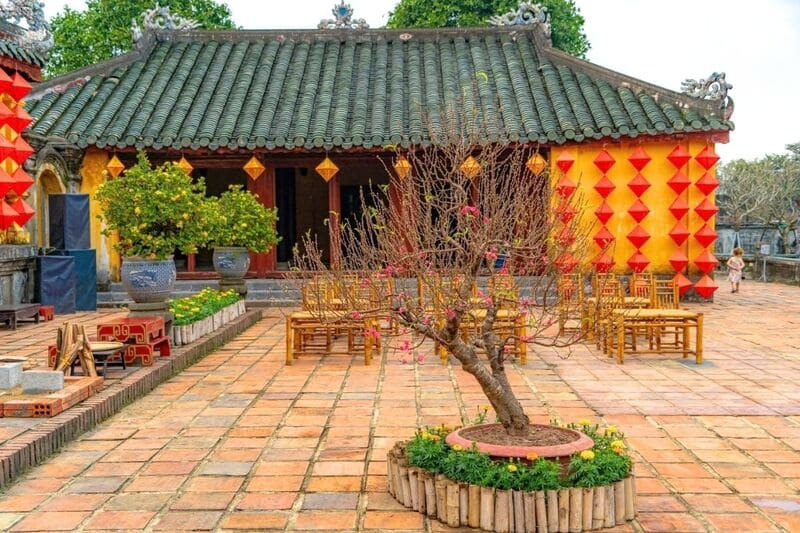 Cảm nhận không khí Tết cổ truyền 