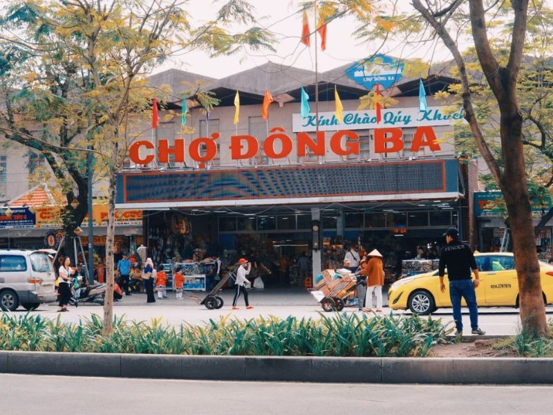 Chợ Đông Ba - thiên đường ẩm thực