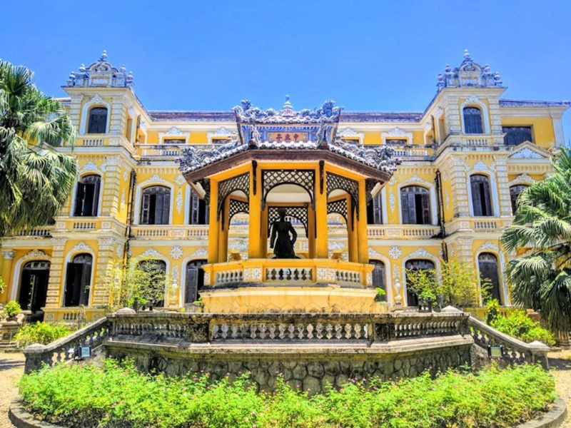 Cung An Định – dấu ấn hoàng gia