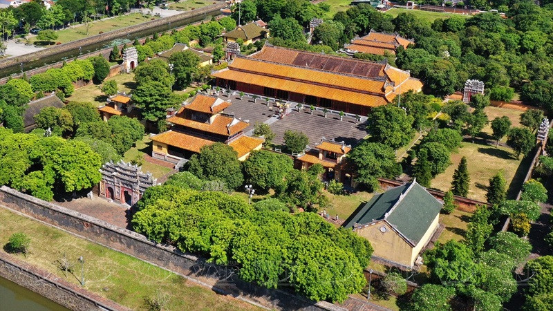 Cung Diên Thọ Huế - cung điện quy mô bậc nhất triều Nguyễn