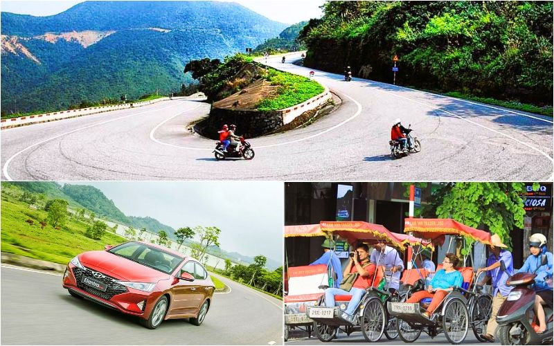 Di chuyển khi du lịch Tết 2026 Huế 