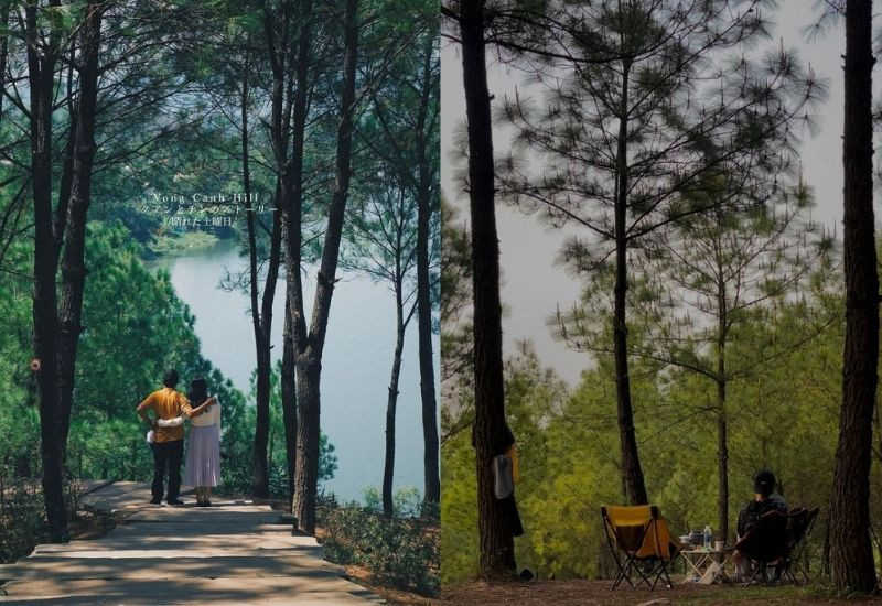 Đồi Vọng Cảnh - Ôm trọn hoàng hôn xứ Huế tuyệt đẹp