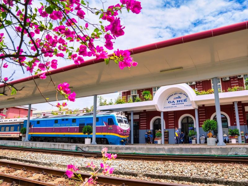 Ga Huế - điểm khởi đầu hành trình (Ảnh: Sưu tầm) Ga Huế - điểm khởi đầu hành trình (Ảnh: Sưu tầm)