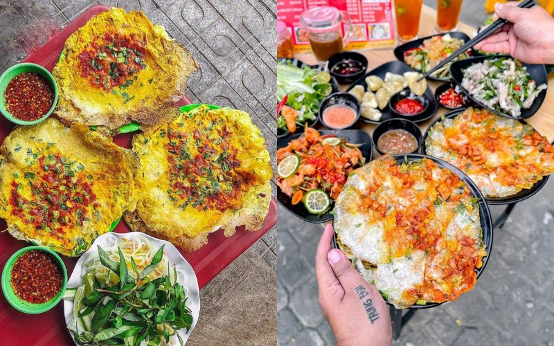 Bánh ép - đặc sản Huế 