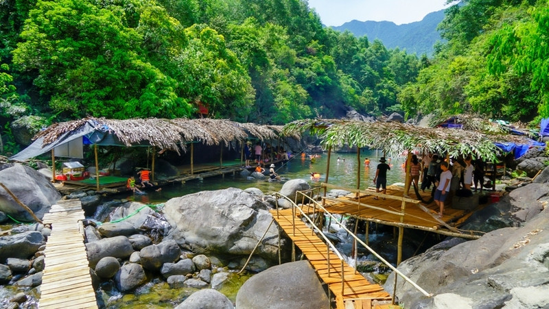 Suối Tiên - “Mỹ nhân” của xứ Huế