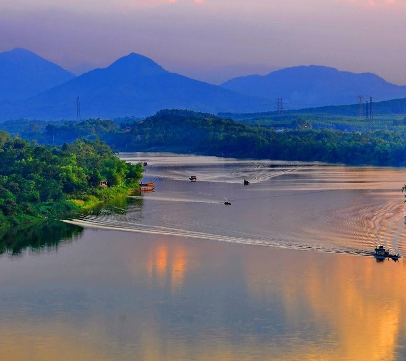 Sông Hương - Núi Ngự