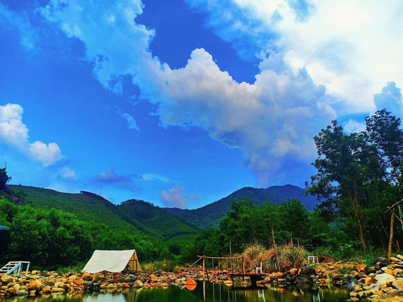 Suối Khe Su - Bức tranh thiên nhiên ở Huế