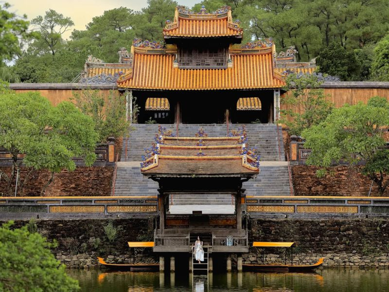 Lăng Tự Đức – nét đẹp trầm mặc
