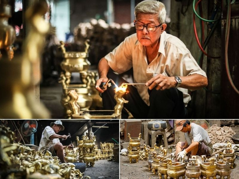 Làng nghề trăm năm tại Huế