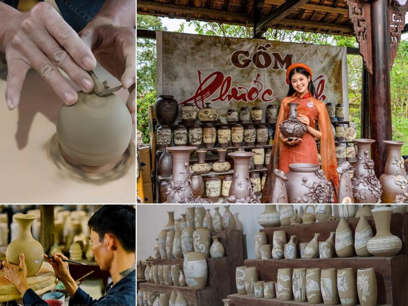 Du lịch Huế ghé đến Làng nghề gốm phước Tích 500 năm tuổi