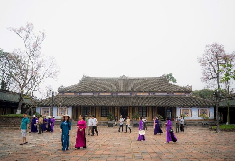 Đi tour Huế tháng 3 - 4 đừng bỏ lỡ cơ hội chiêm ngưỡng vẻ đẹp của loài hoa này