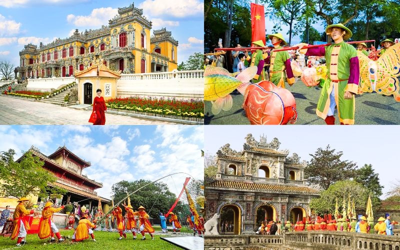 Nơi gìn giữ dấu ấn kiến trúc, văn hóa hoàng gia