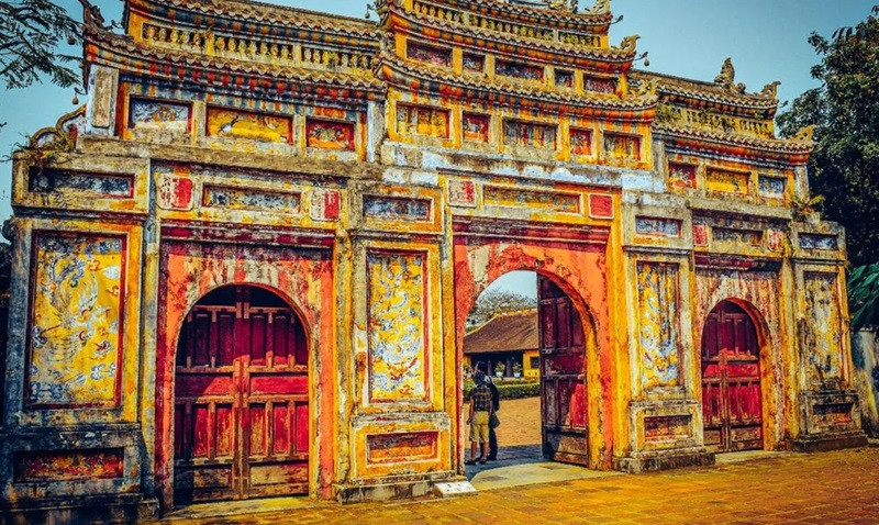 Cung Diên Thọ nơi ở của Hoàng Hậu triều Nguyễn 