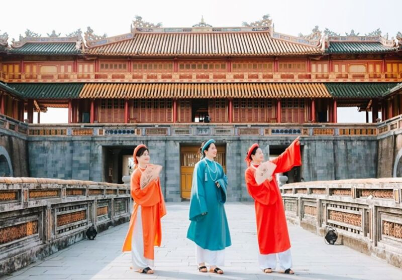 Thời tiết Huế se lạnh vào những ngày đầu năm