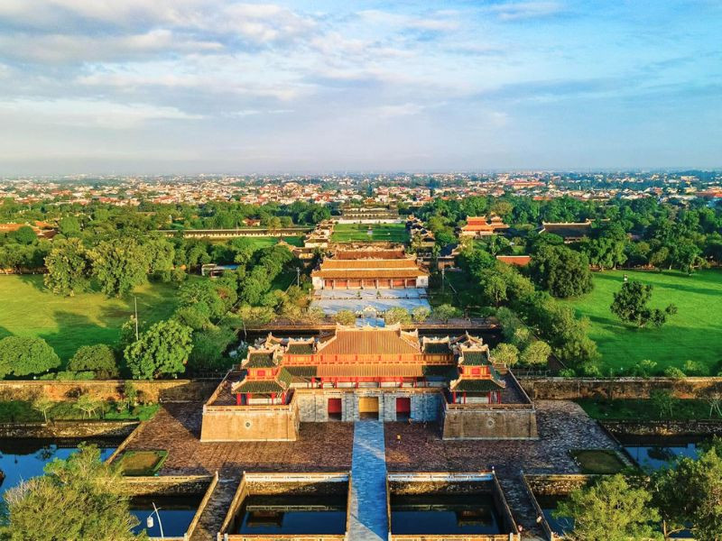 Toàn cảnh Đại Nội Huế