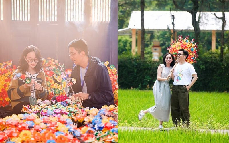 Ghé thăm làng hoa Thanh Tiên tại Huế