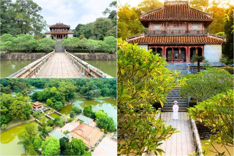 Vẻ đẹp cổ kính, thanh bình