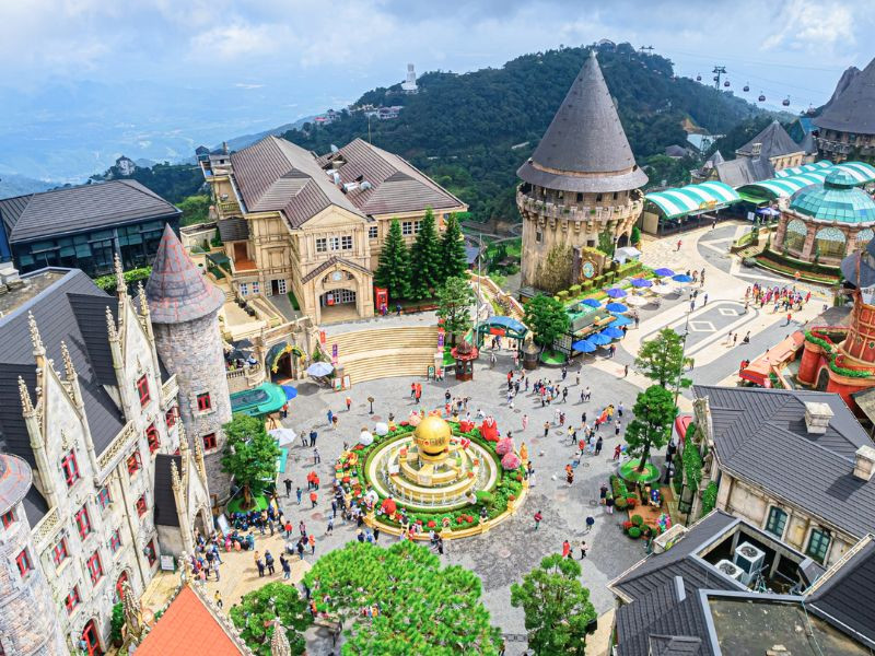 Tham quan Bà Nà Hill Tham quan Bà Nà Hill