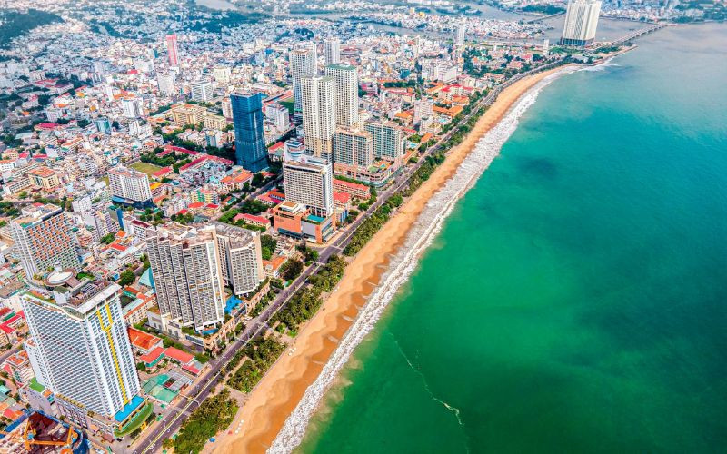 Thành phố biển Nha Trang xinh đẹp
