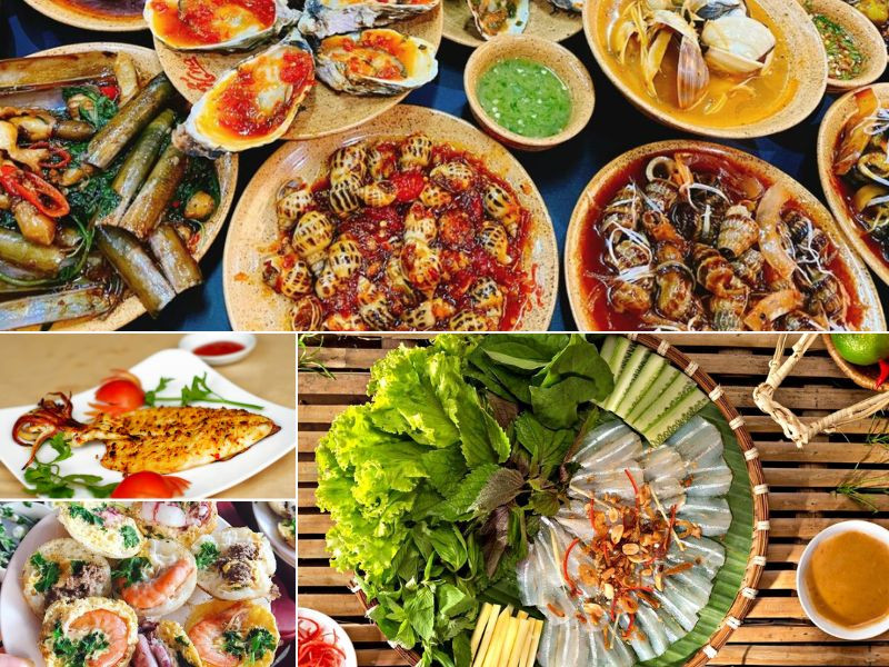 Nhiều món ngon hấp dẫn cho bạn thưởng thức