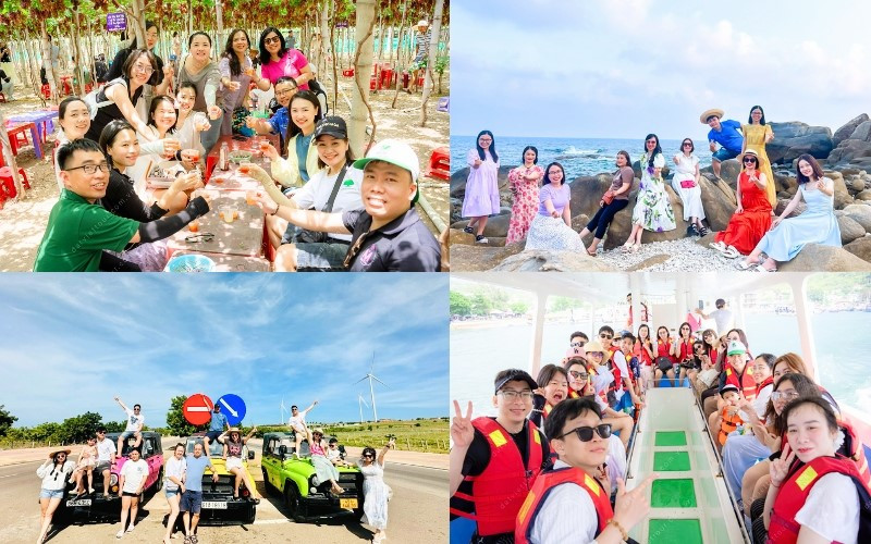 Các tour Vĩnh Hy luôn được thiết kế với lịch trình tối ưu