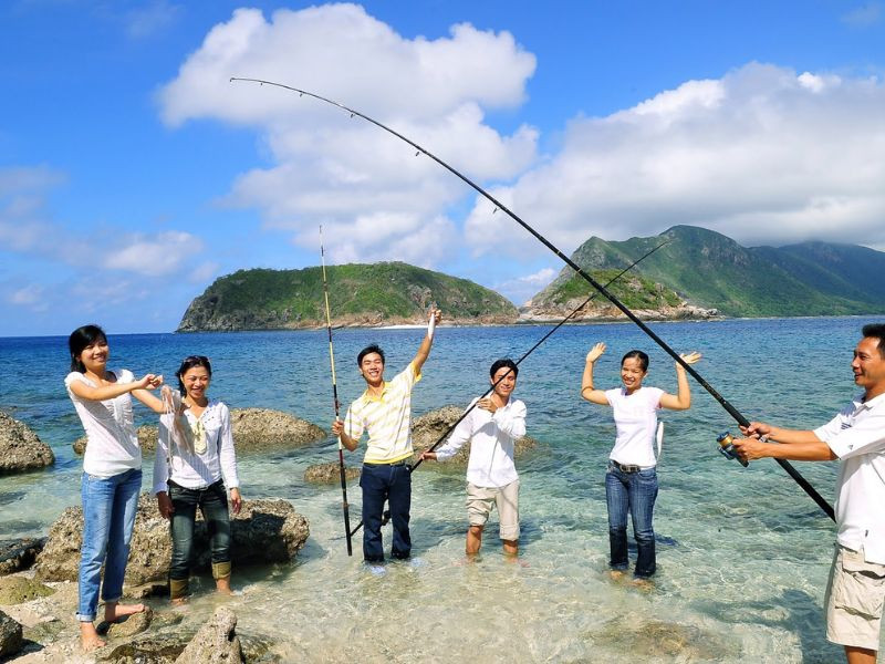 Trải nghiệm hoạt động câu cá thú vị 