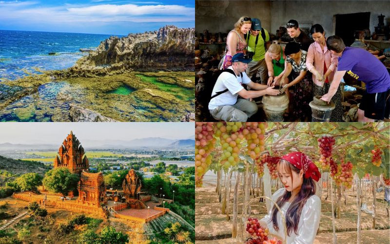 Du lịch Ninh Thuận cũ