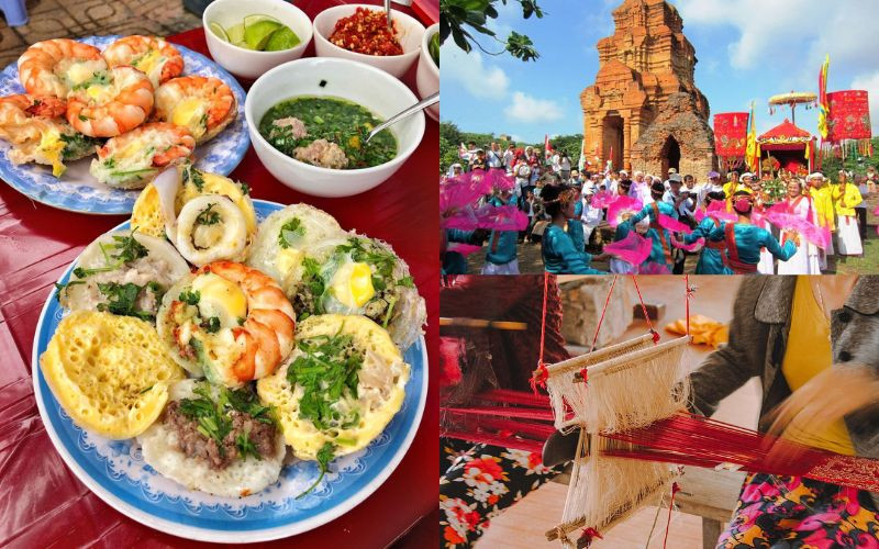 Mê mẫn du lịch tại Phan Rang - Tháp Chàm